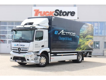 Mercedes-Benz eActros 300 L Distronic Spur-Ass Totwinkel M-Fhs  - Камион фургон
