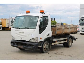 AVIA D75 CTS OKŘÍNEK  - Мултилифт с кука камион