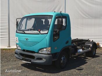 AVIA D75 hákový kontejner CTS 5t 3 - Мултилифт с кука камион