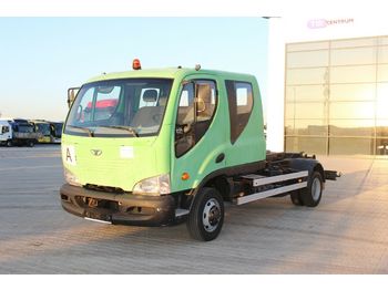 AVIA D90-L+CTS 5038,DOUBLE CABIN,6 SEATS  - Мултилифт с кука камион