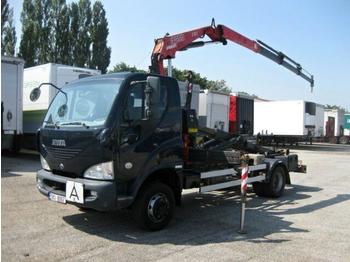  Avia D120 E Kran Fassi F80.A23 - Мултилифт с кука камион
