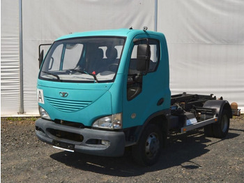 Avia D75 hákový kontejner CTS 5t - Мултилифт с кука камион