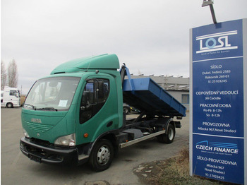 Avia D90 EURO 3  - Мултилифт с кука камион
