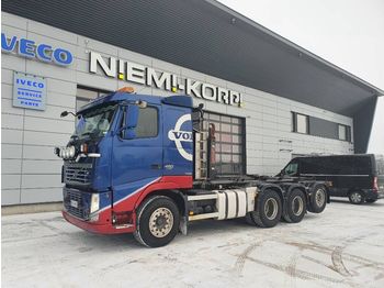 Мултилифт с кука камион VOLVO FH480 8X4*4