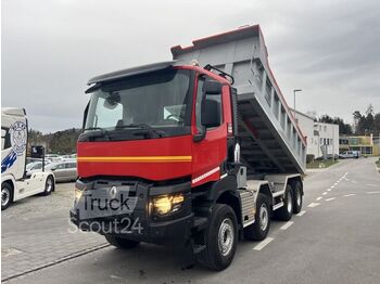 Самосвал камион Renault - K520: снимка 1