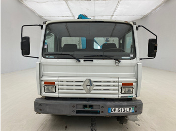 Renault Midlum 150 - Самосвал камион, Камион с кран: снимка 2