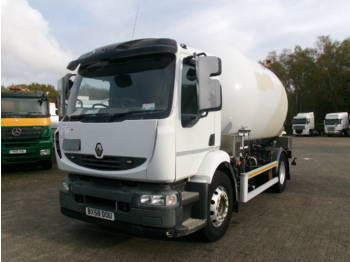 Камион цистерна За превоз на газ Renault Midlum 240 dxi 4x2 RHD gas tank 20 m3: снимка 1