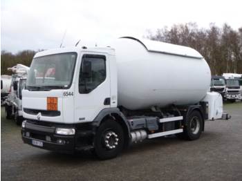 Камион цистерна За превоз на газ Renault Premium 210.18 4x2 gas tank 18.1 m3: снимка 1