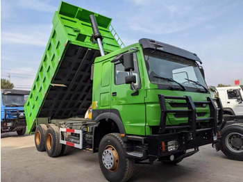 Самосвал камион SINOTRUK HOWO 6x4 drive tipper lorry China 10 wheeler dump truck with bumper: снимка 4