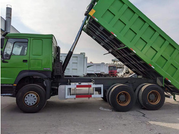 Самосвал камион SINOTRUK HOWO 6x4 drive tipper lorry China 10 wheeler dump truck with bumper: снимка 5