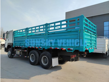 SUNSKY Warehouse truck with full trailer - Бордови камион: снимка 4