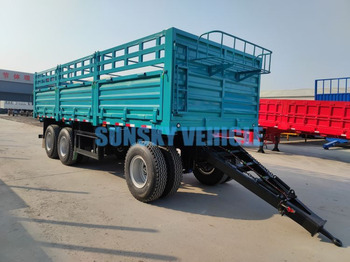 SUNSKY Warehouse truck with full trailer - Бордови камион: снимка 5