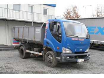 AVIA D 90-K,FREGHT DUMP WITH A CONVEYOR BEIT  - Самосвал камион