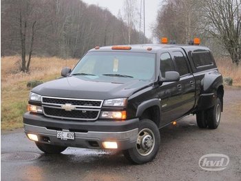 Chevrolet Silverado K3500 (Aut, Helläder, 4WD, 366hk) -06  - Самосвал камион