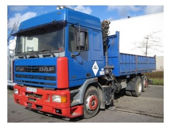 DAF FAS 95-430 EURO 2 6X2 - Самосвал камион