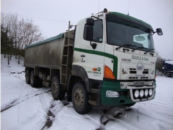 Hino 8x4 EURO 4 INSULATED TIPPER - Самосвал камион