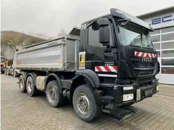 Самосвал камион Iveco TRAKKER 450 8x4 Euro 6 Dreiseitenkipper Meiller