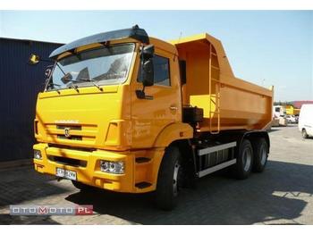 Kamaz 65115 6x4 - Самосвал камион