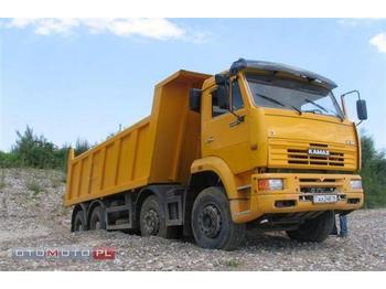 Kamaz 65201 8x4 - Самосвал камион