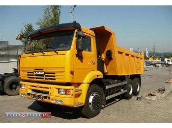 Kamaz 6520 6x4 - Самосвал камион