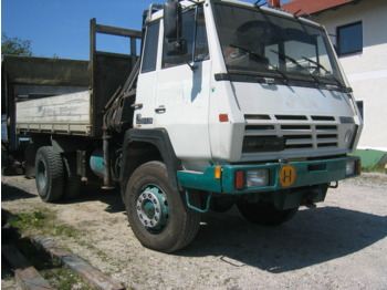 MAN Steyr 19 S 28 - Самосвал камион