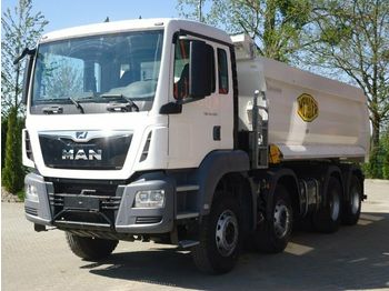 Самосвал камион MAN TGS 41.420 8x4 EURO6 Muldenkipper wie Neu!