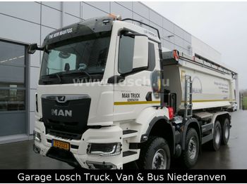 Самосвал камион MAN TGS 41.510 8x4 BB (Schmitz Kipper