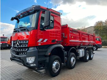 Самосвал камион Mercedes-Benz AROCS 4142 8x6 Euro 6 Kipper Meiller Bordmatic