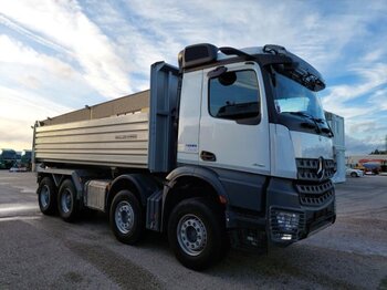 Самосвал камион Mercedes-Benz Arocs 4151, 8x4 Meiller-Kipper, Bordmatic, Retarder, Euro6,