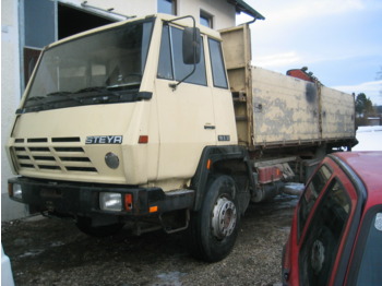STEYR 19S31 - Самосвал камион