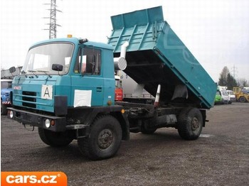 Tatra T815 4x4 - Самосвал камион