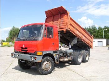 Tatra T815 6x6 S3 - Самосвал камион