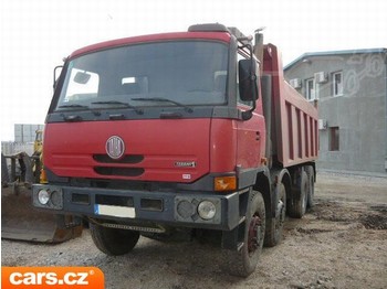 Tatra T815 8x8 S1 - Самосвал камион