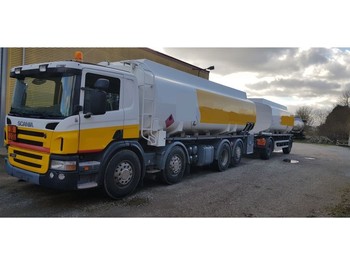 Камион цистерна Scania 47000 Liter Tank Petrol Fuel Diesel ADR: снимка 1