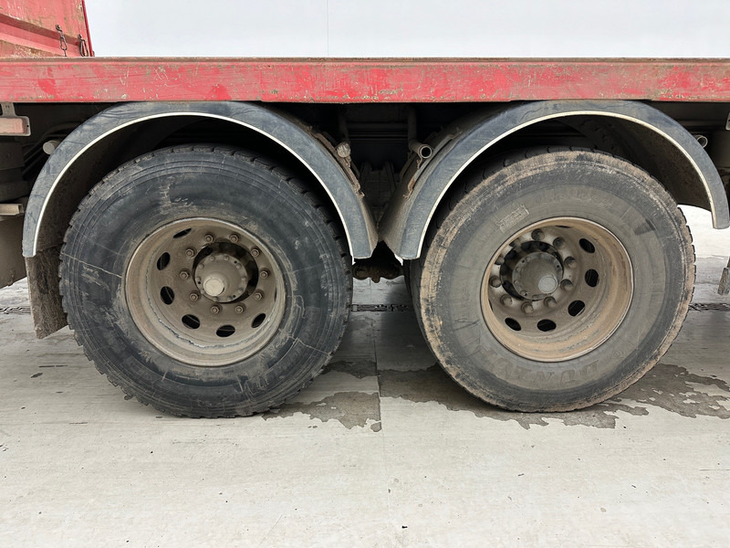 Бордови камион, Камион с кран Scania P400 - 6x4: снимка 13