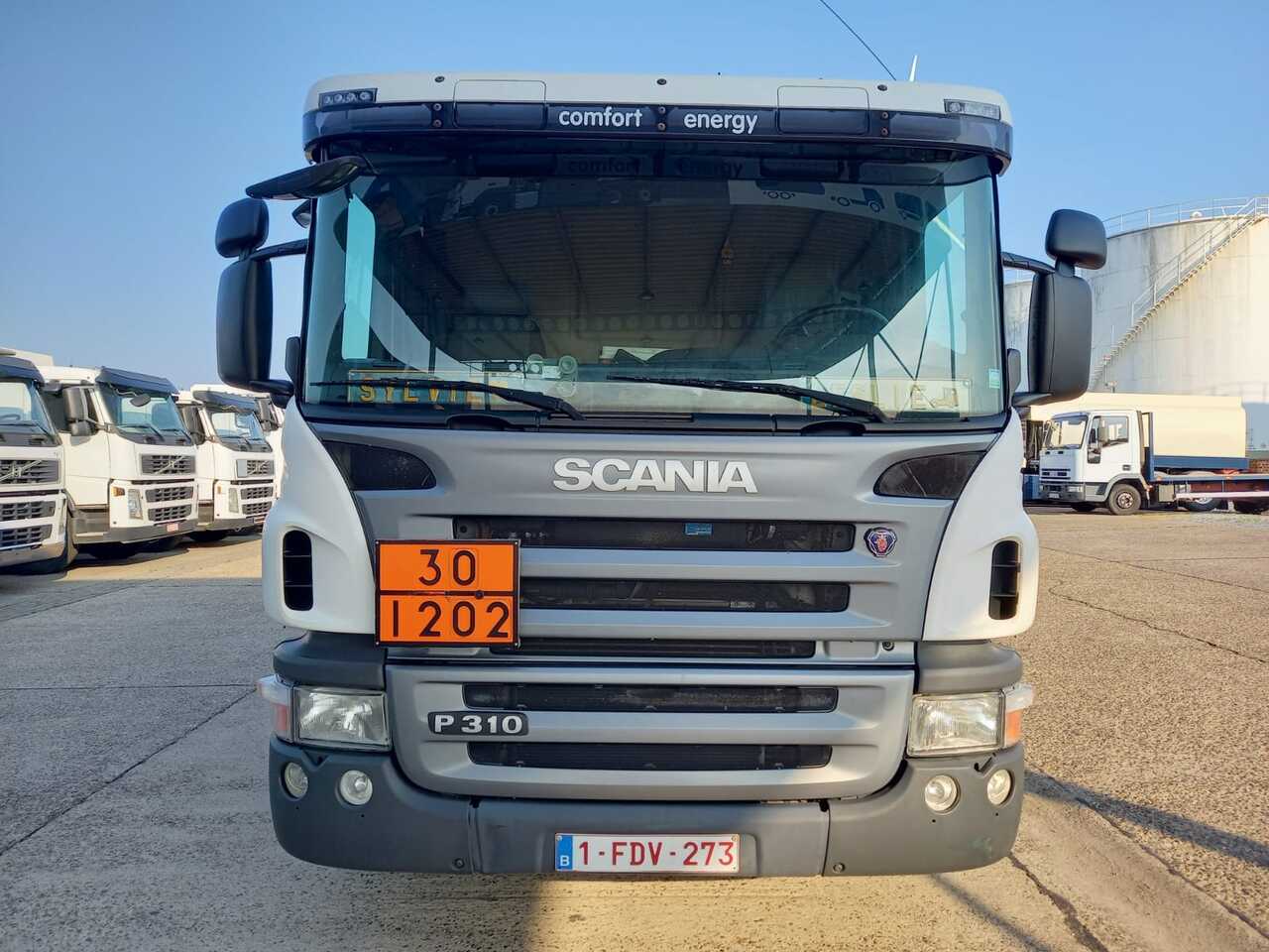 Камион цистерна Scania PRT: снимка 4