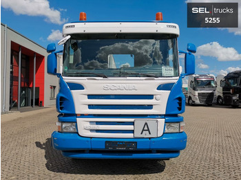 Мултилифт за контейнери камион Scania P 380 LB6X2*4HSA / Absetzkipper / neue Batterien: снимка 5