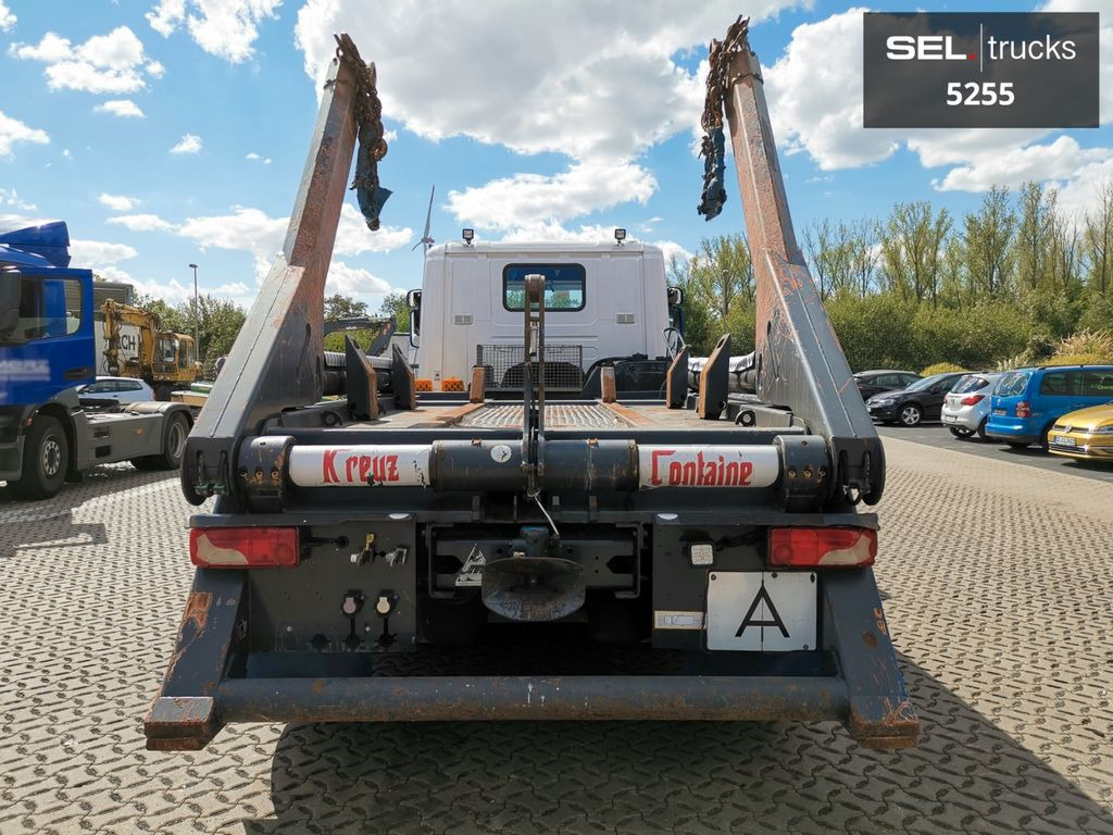Мултилифт за контейнери камион Scania P 380 LB6X2*4HSA / Absetzkipper / neue Batterien: снимка 10