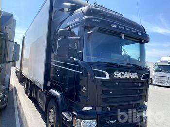За напитки камион Scania R580 LB 6X2MLB: снимка 1