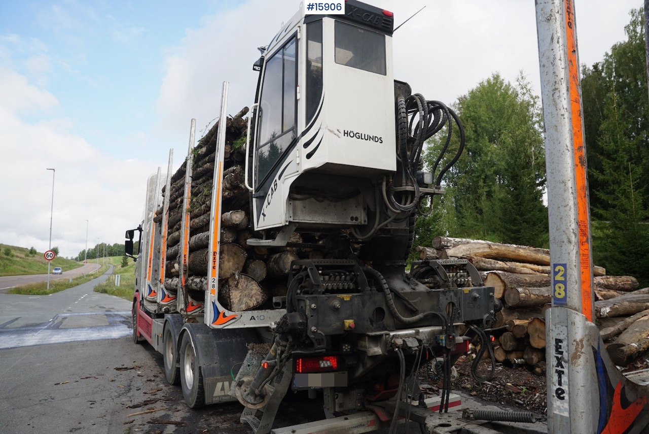 Камион за дърва Scania R650: снимка 10