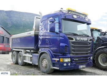 Самосвал камион Scania R730: снимка 1