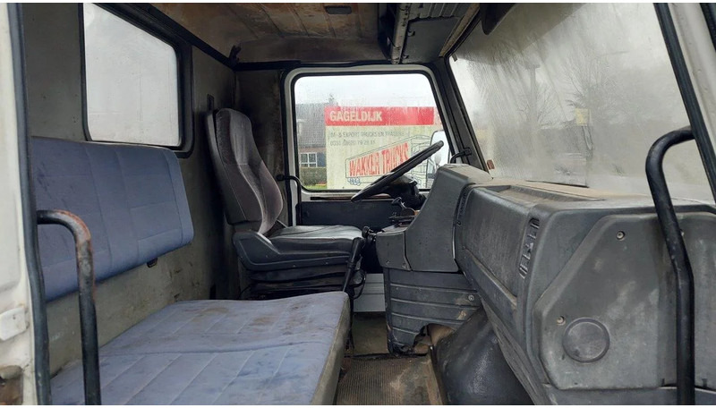 Самосвал камион Scania T113-320 6X4 Kipper Steel Spring: снимка 8