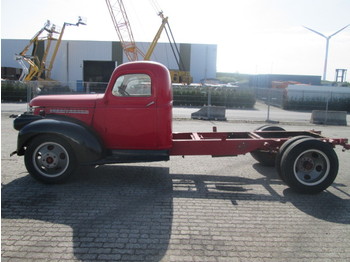 Chevrolet 1941 STK - Шаси кабина