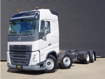 Volvo FH 500 8x2/6 / CHASSIS / LIFT STEERING AXLE / PTO - Шаси кабина