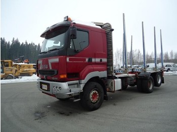 Sisu E12MK-PP 6X2 - Камион