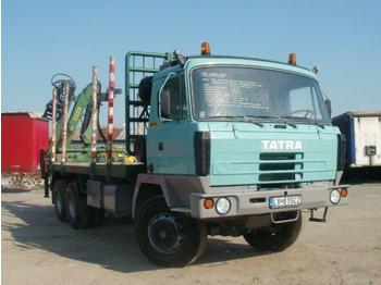 Tatra T 815 T2 6x6 timber carrier - Камион