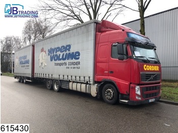 Камион с брезент Volvo FH13 460 6x2, EURO 5, Airco, Combi, Jumbo , Mega: снимка 1
