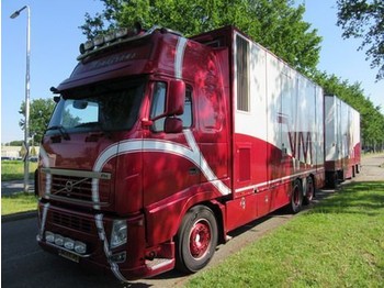 За превоз на животни камион Volvo FH 500 EEV 6x2: снимка 1