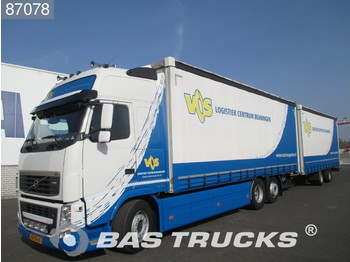Камион с брезент Volvo FH 500 XL VEB+ EEV: снимка 1