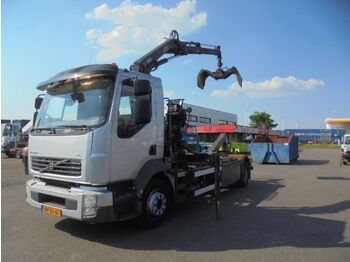 Мултилифт с кука камион, Камион с кран Volvo FL 280 EUR5: снимка 1
